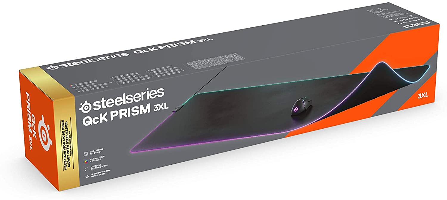 steelseries QCK prism 3XL